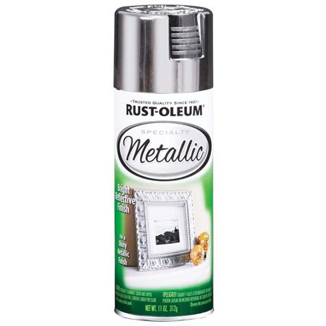 metallic fabric paint spray|rust oleum metallic silver paint.